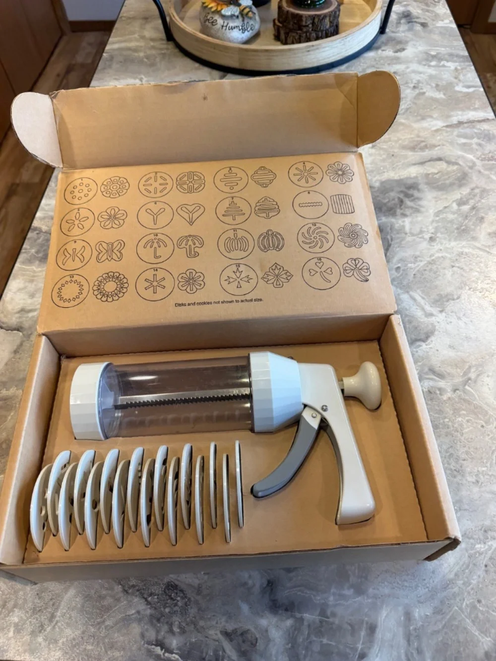 Pampered chef cookie press modelnumber 1525
